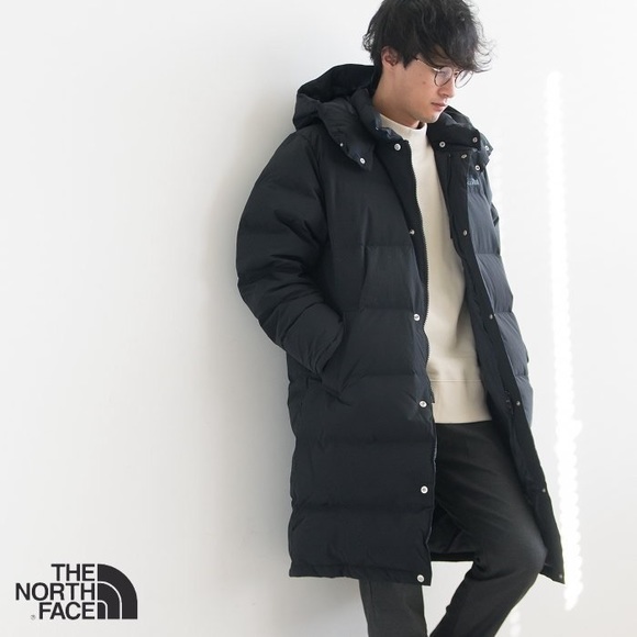 The North Face Other - Men’s The North Face Black Puffer Jacket Long NWOT